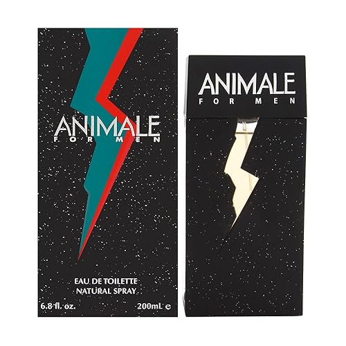 Animale Eau de Toilette Spray para los hombres, 6.8oz200ml.