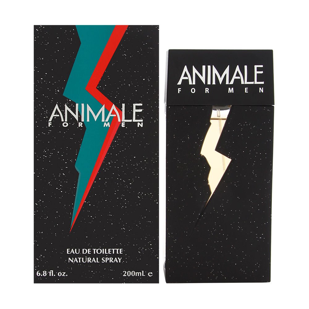Animale Eau de Toilette Spray for Men, 6.7 oz