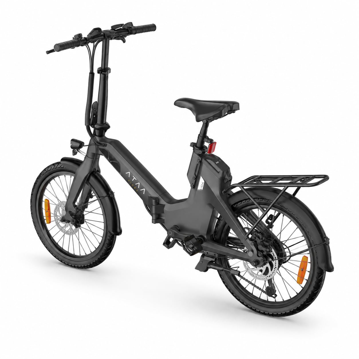 ATAA Vélo électrique pliable Bike City L 250 W, 20 pouces 36 V