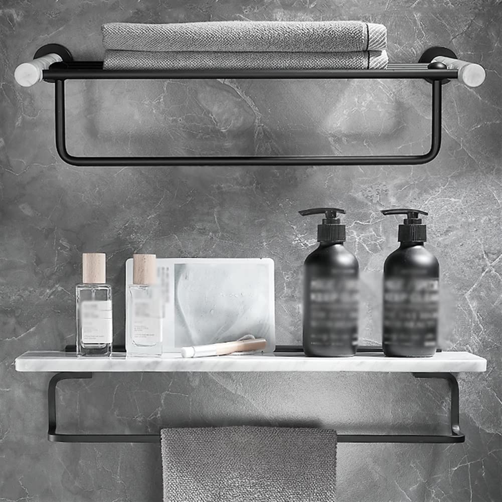 Portasalviette Nordico Porta Asciugamani da Bagno in Marmo Semplice e Leggero
