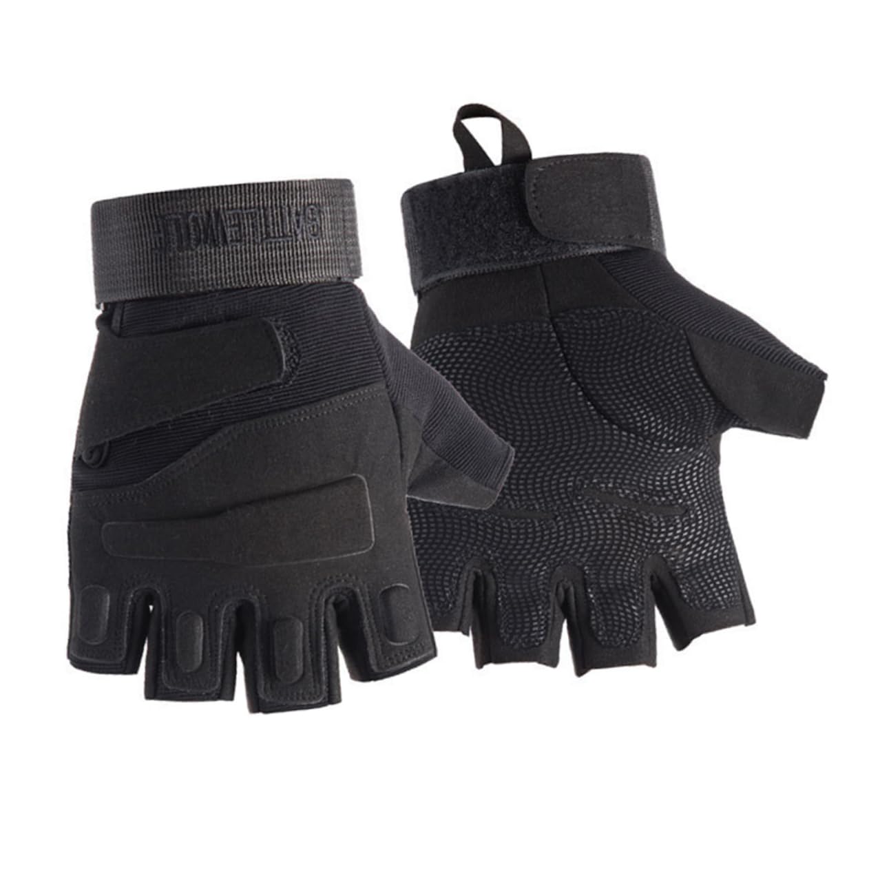 PACKOVE 3 Paar Fahrradhandschuhe Fahrradhandschuhe Halbfinger Fahrradhandschuhe Fitnessplatte Motorrad