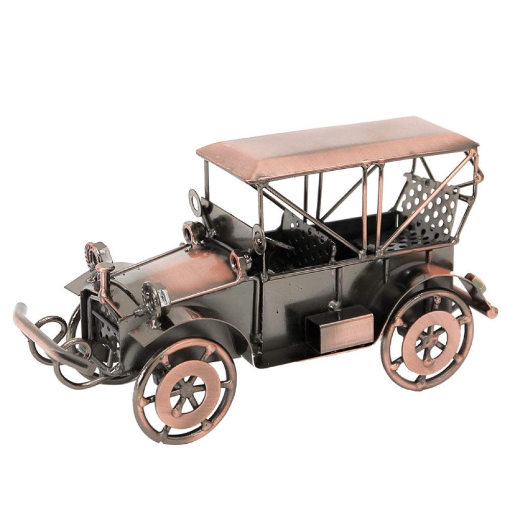 Cadeau d'art pour couples et famille sous forme de statue automobile