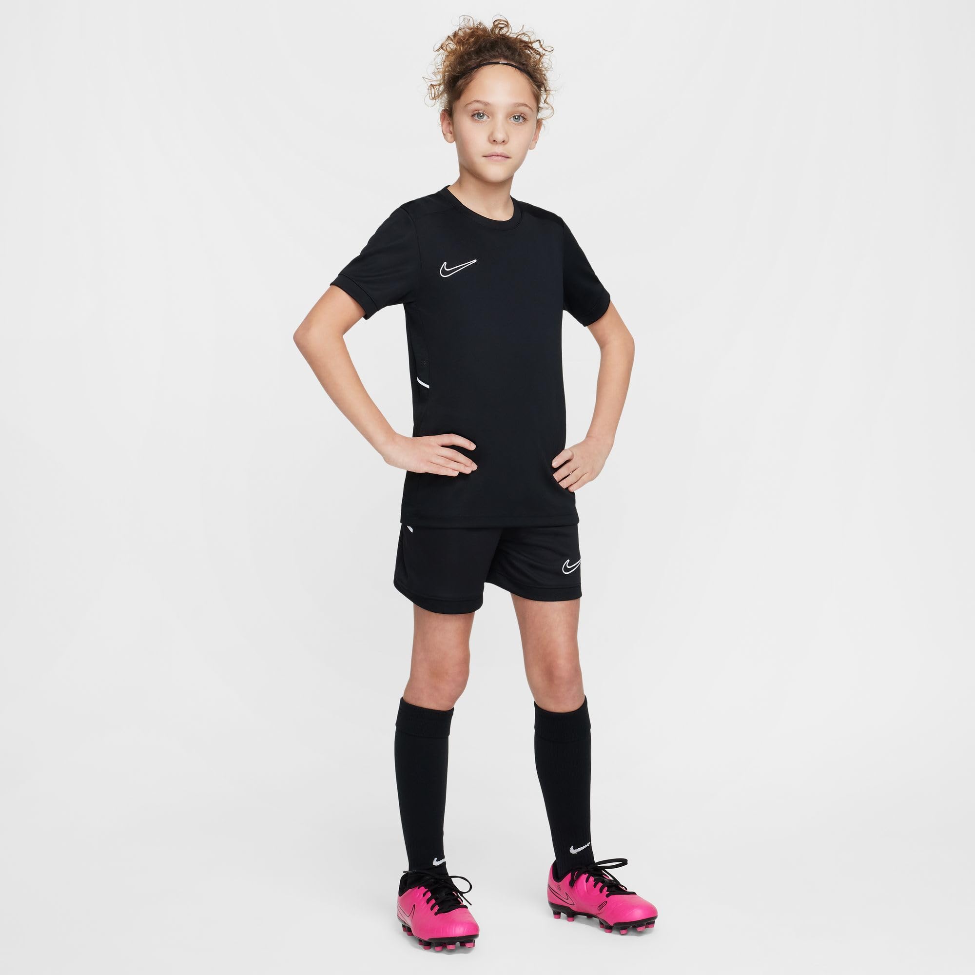 Nike Dri-fit Academy25 SS -PD Camiseta Unisex niños (Pack de 1)