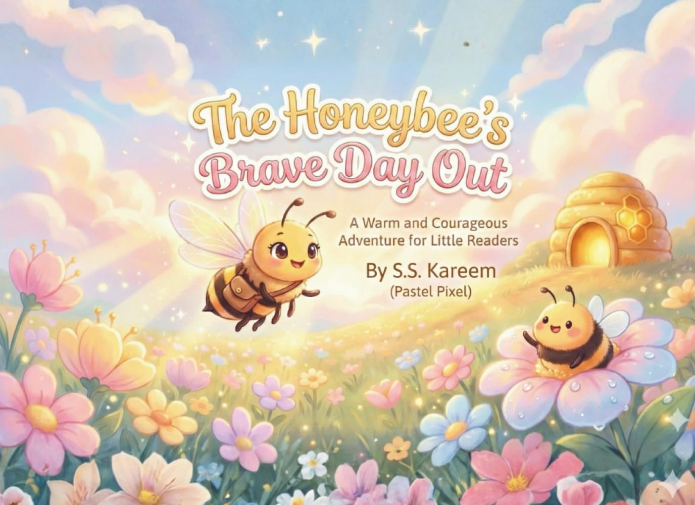 The Honeybee's Brave Day Out: A Warm and Courageous Adventure for Little Readers: A Picture Book About Friendship, Kindness, and Overcoming Fear for Kids Ages 3-6 (Pastel Pixel Storybooks)