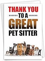 Vista 7 de NobleWorks - Divertida tarjeta de felicitación de agradecimiento (portero) con sobre de 5 x 7 pulgadas (1 tarjeta) Big Difference Doorman C8216TYG