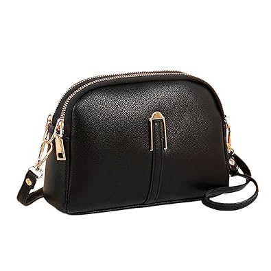 Crossbody Structured Sling Bag | Stylish PU Leather Shoulder Purse with Strap for Daily & Travel Use