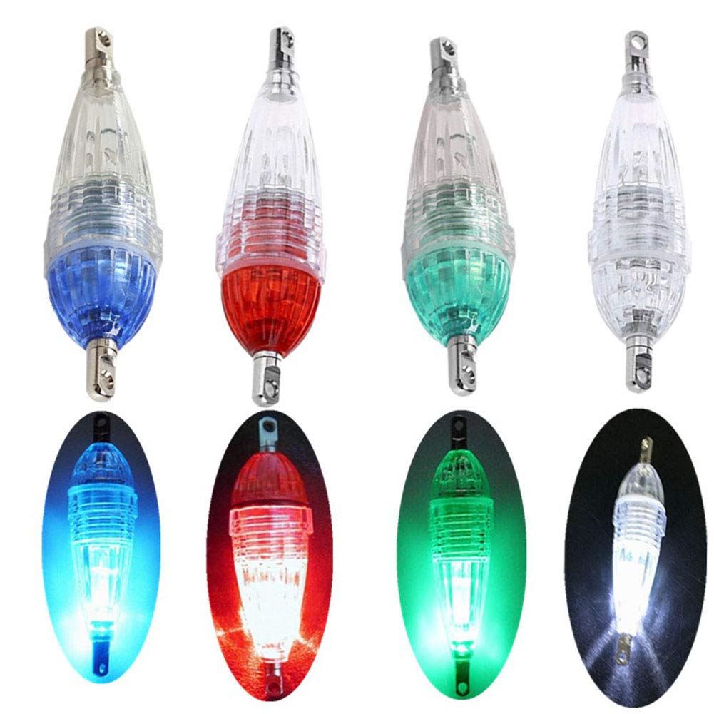 Axia Mini Luci LED Impermeabili Per Pesca Notturna – 2 Pezzi - Foto 5