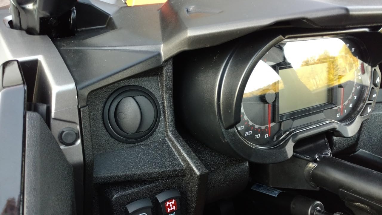 Ice Crusher UTV Cab Heater for Polaris General 1000 (2016-2025) with Fosgate Subwoofer and Defrost Bundle