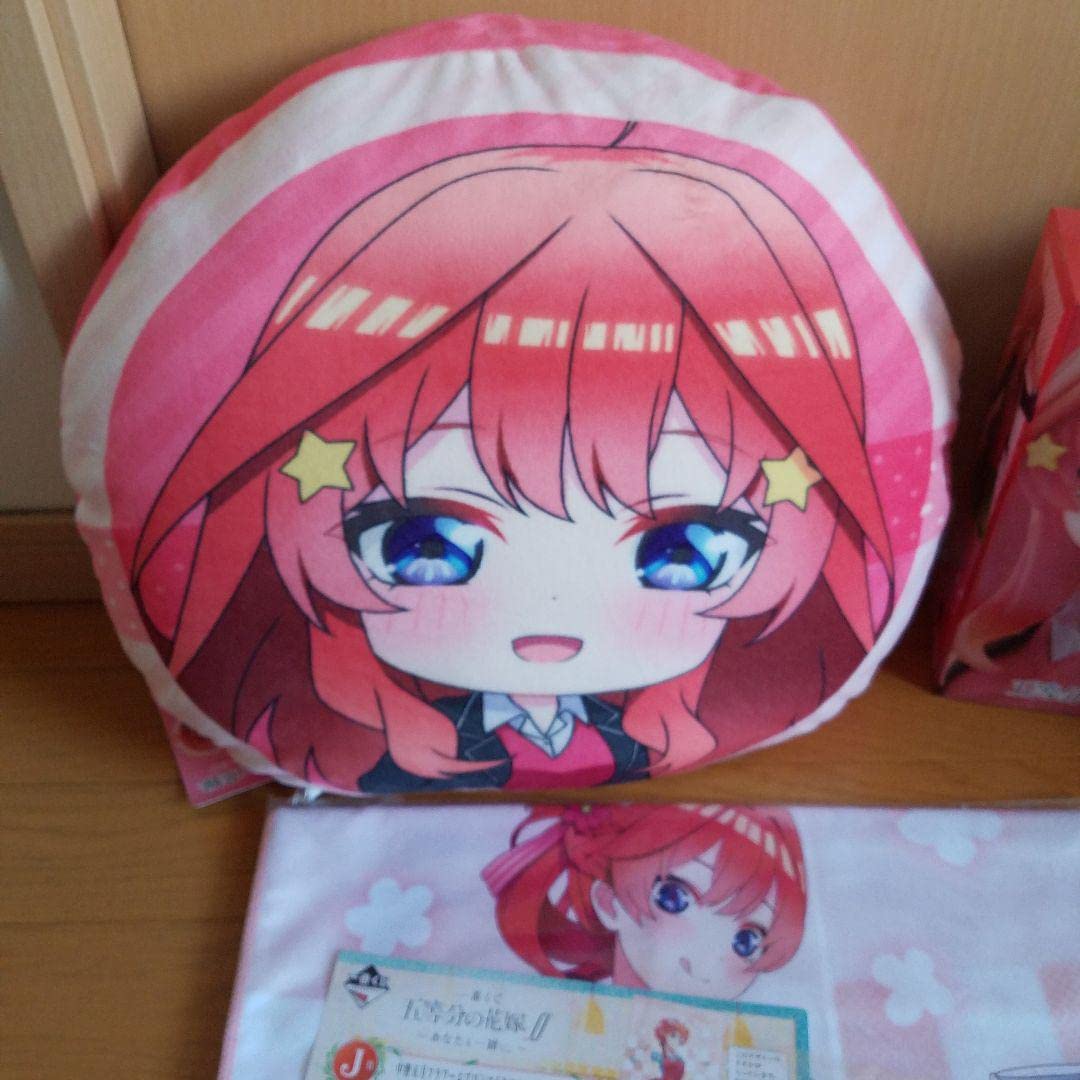 五等分の花嫁 中野五月 グッズまとめ売り 値下げ〇 五等分の花嫁∬ 中野五月グッズ16点まとめ売りセット - メルカリ