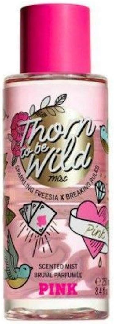 Victoria's Secret Thorn To Be Wild Fragrance Mist for Women, 8.4 fl. oz. (Thorn To Be Wild)