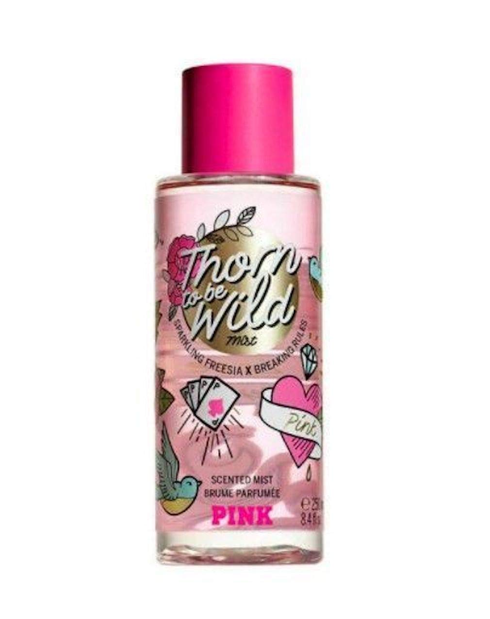 Victoria's Secret Thorn To Be Wild Fragrance Mist for Women, 8.4 fl. oz. (Thorn To Be Wild)
