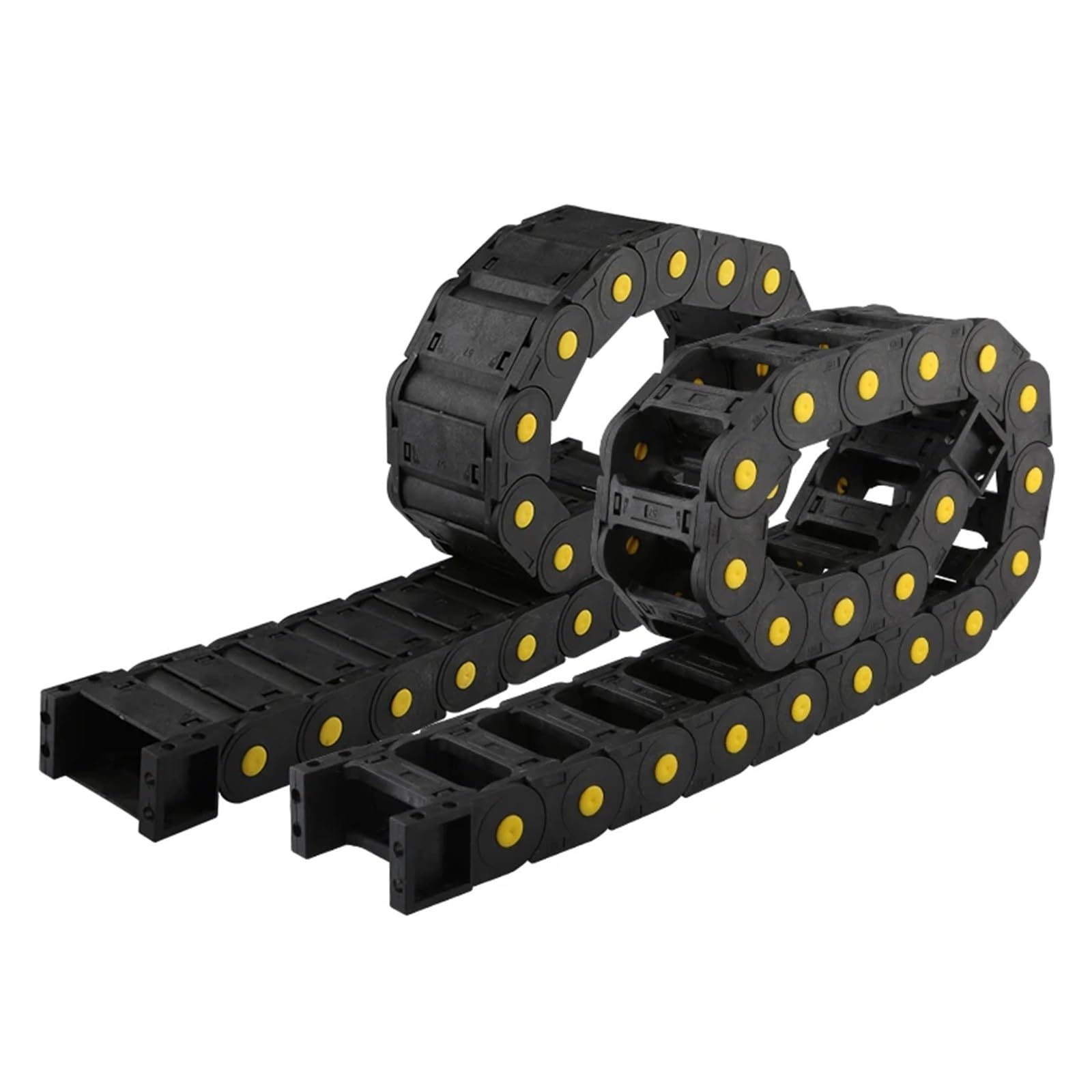 DAVBIR 1000mm 30x38mm 30x50mm 30x57 30x77 30x103mm Cadena de Cable de tipo cerrado portador de Cable de arrastre transmisión de remolque mejorada for CNC perfection (Color : 150mm, Size : 30x50mm -B