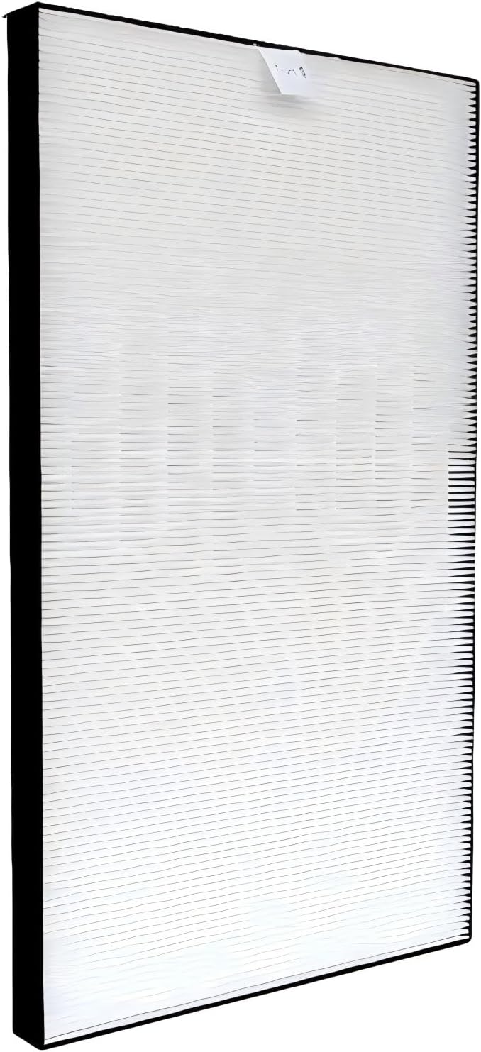 HEPA Filter FZ-D40HFE Carbon Filter FZ-G40DFE，Compatible For Sharp Air Purifier KC-G41RW KC-G41RH KC-G51RW，High Efficiency，Low Noise，Long Lasting(1 SET Filter)
