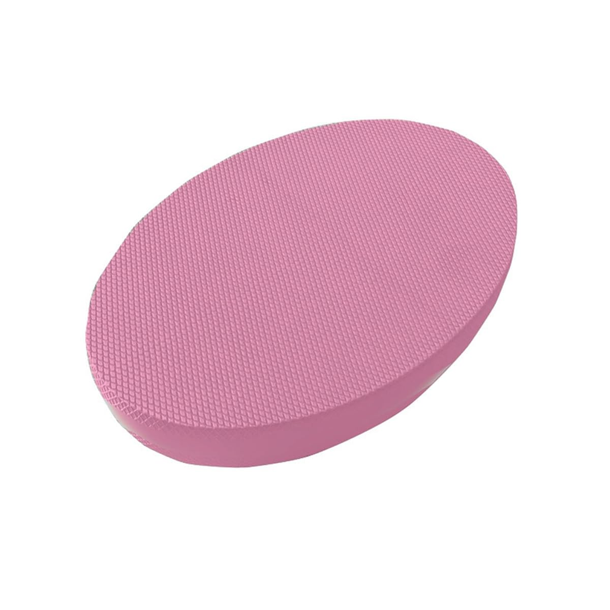 Oval Foam Balance Pads,Stable Fitness Exercises Cushion,Portable Gymnastics Trainer Board,Anti-Slip Balance Trainer Board,Perfect for Physiotherapy,Pilates,Strength Training (Pink)