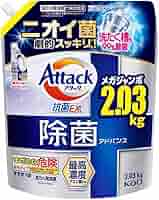 アタック 抗菌EX 除菌アドバンス 超特大1520g × 9個 つめかえ用 アタック除菌アドバンス つめかえ用1520g | 花王公式通販
