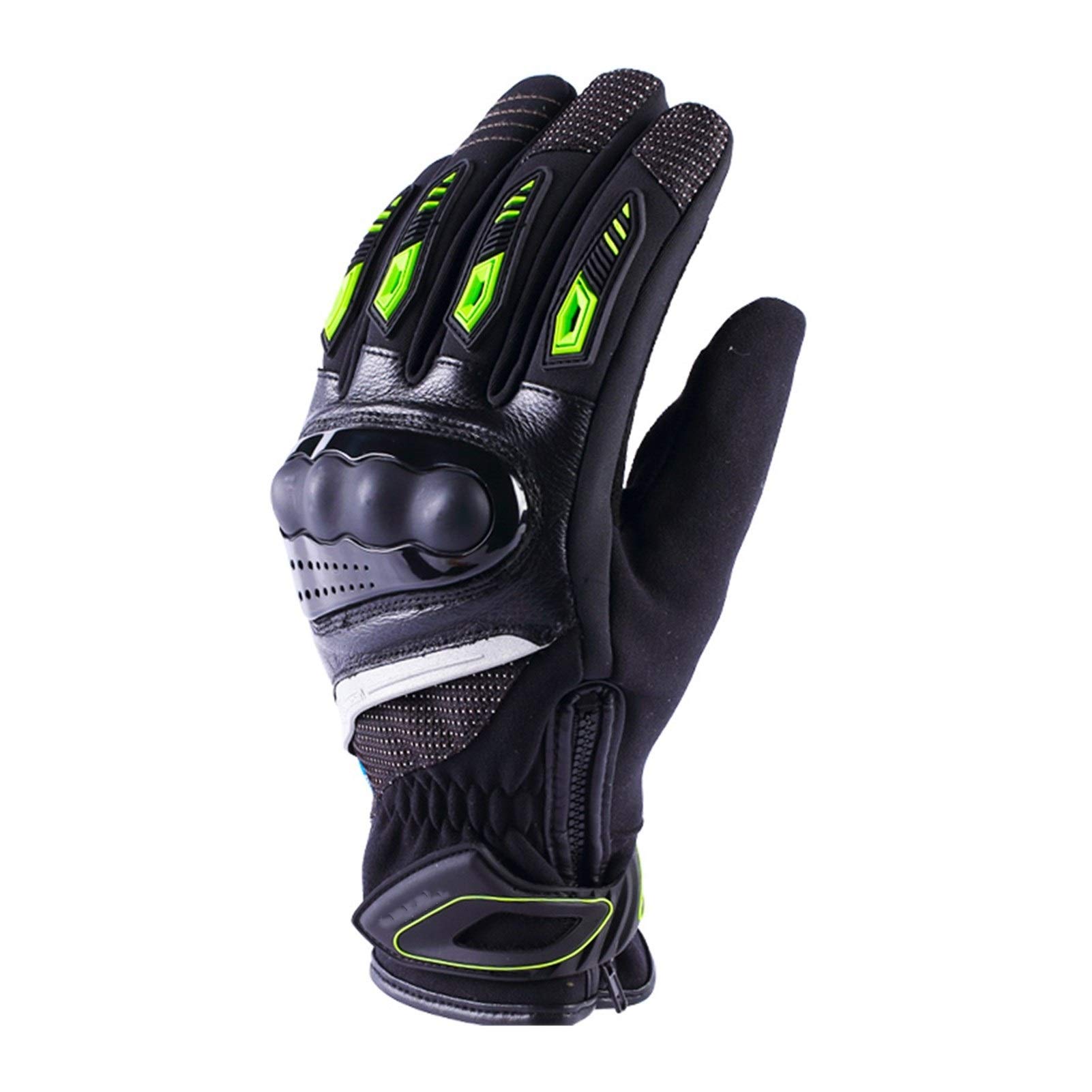 Guanti da ciclismo invernali guanti da moto termici impermeabili uomo donna outdoor antivento caldo moto touchscreen guanti da equitazione guanti da bici