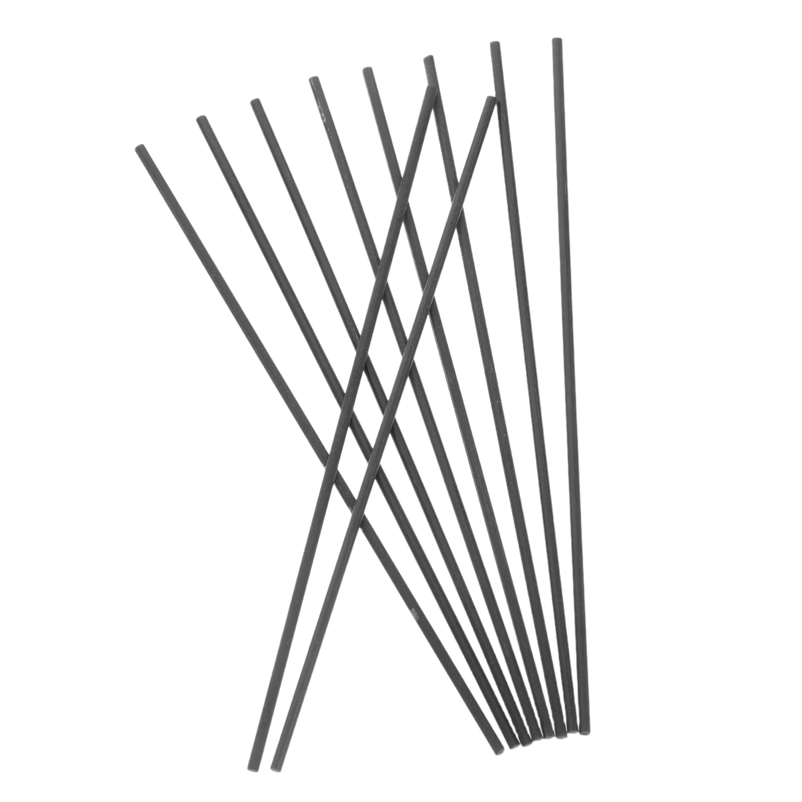 Garneck Carbon Stirring Rods for Laboratory Graphite Conductive Rods for Electrolysis 10 Pack