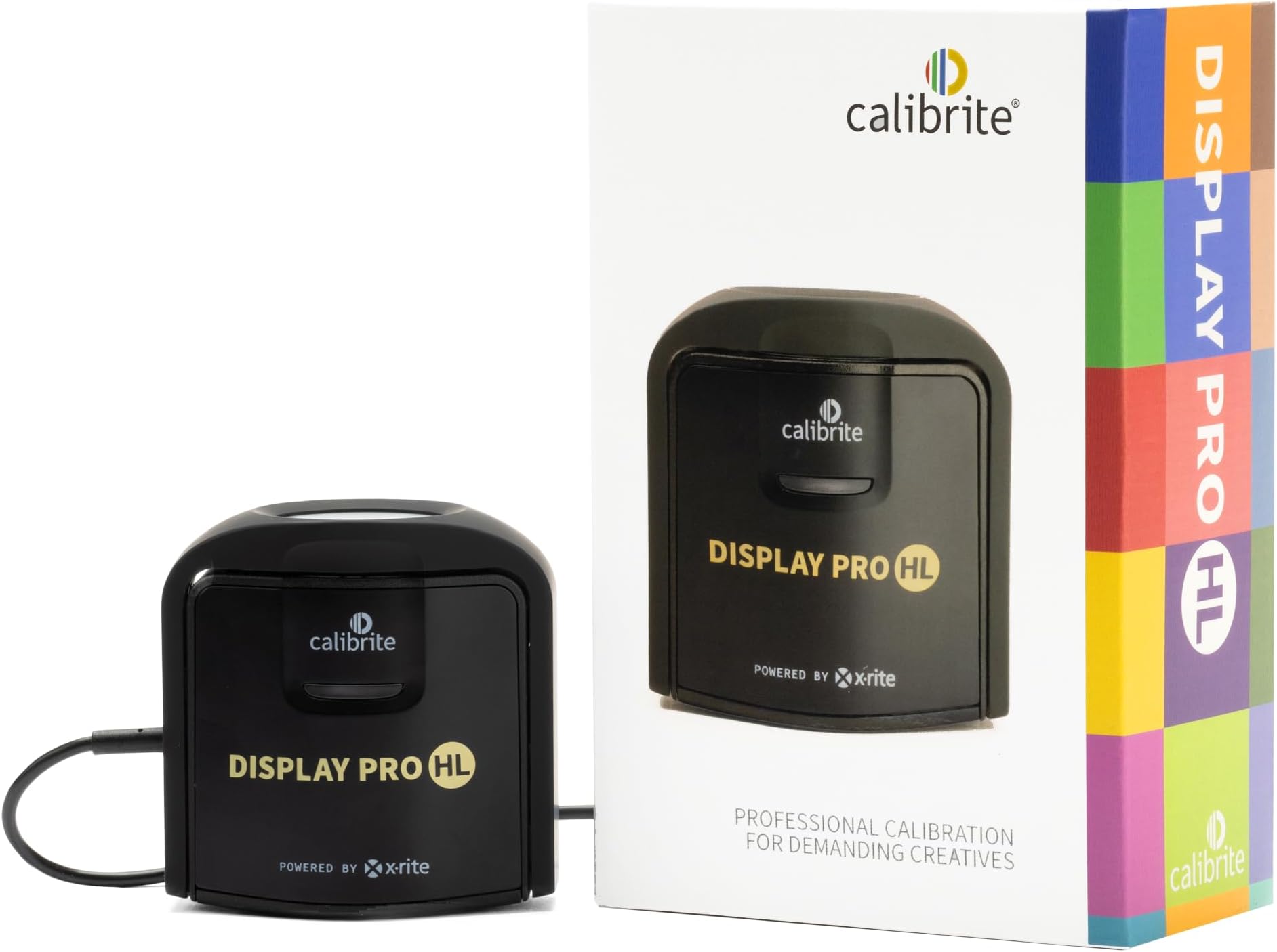 Display Pro HL: Professional display color calibration device for demanding creatives
