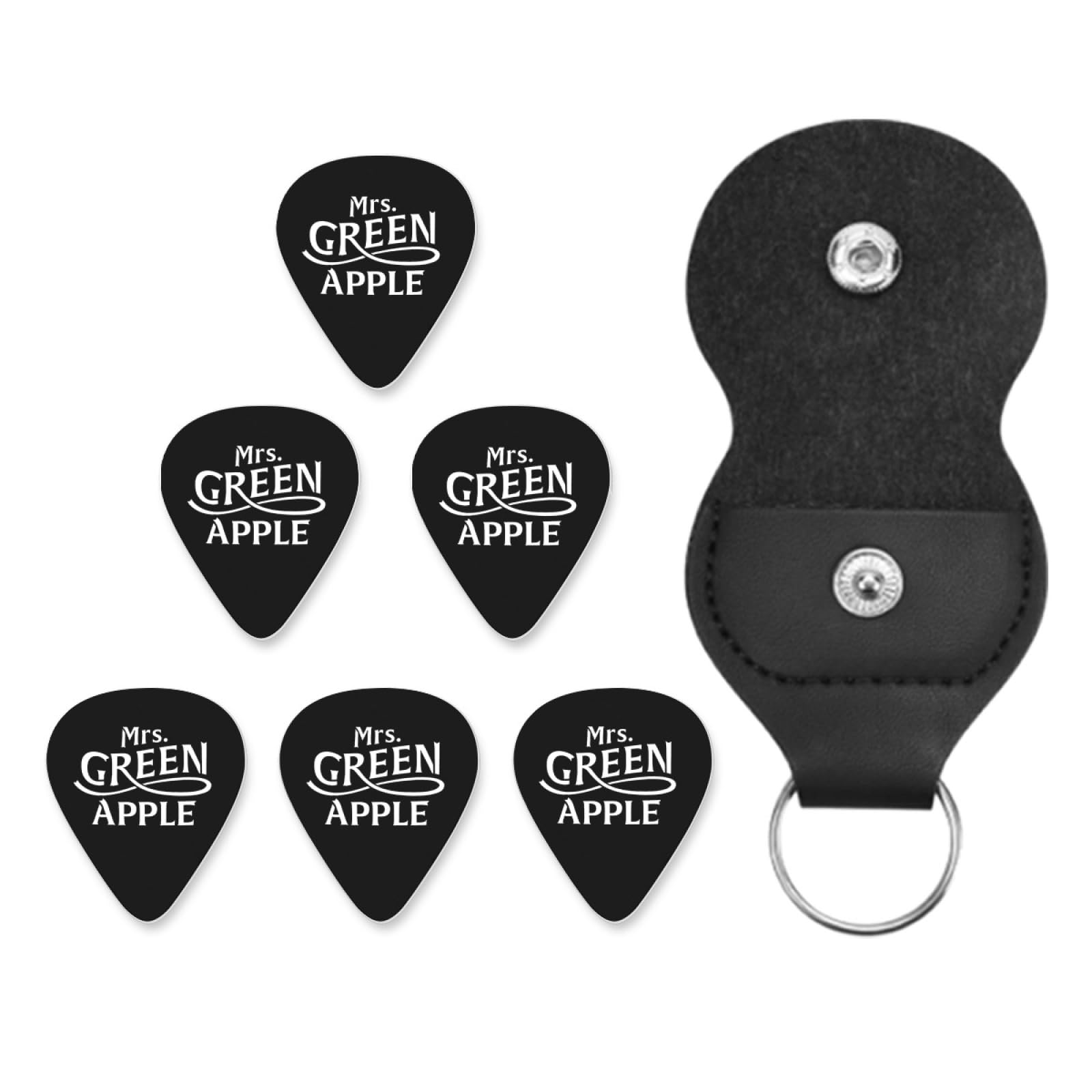 Mrs. GREEN APPLE ギターピックセット Amazon.co.jp: ギターピック 6枚セット ミセスグリーンアップル guitar