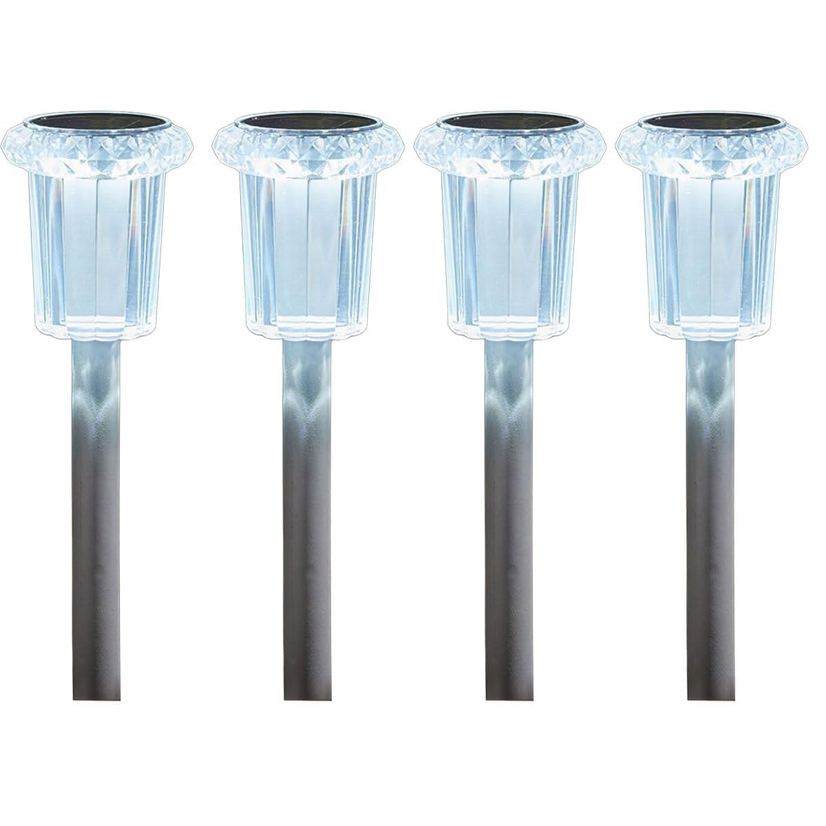 Smart Solar Raylite Solar Stake Light - 4 Pack