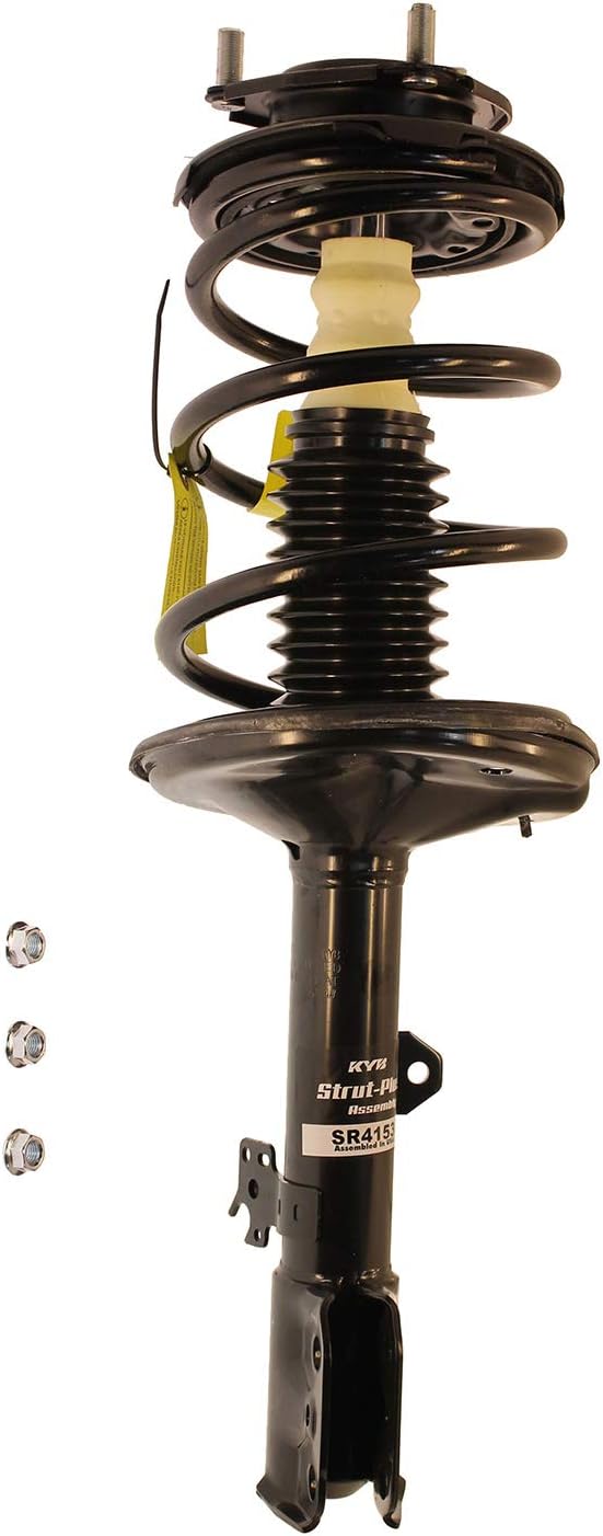KYB SR4153 Strut Plus Complete Corner Unit Assembly, Black