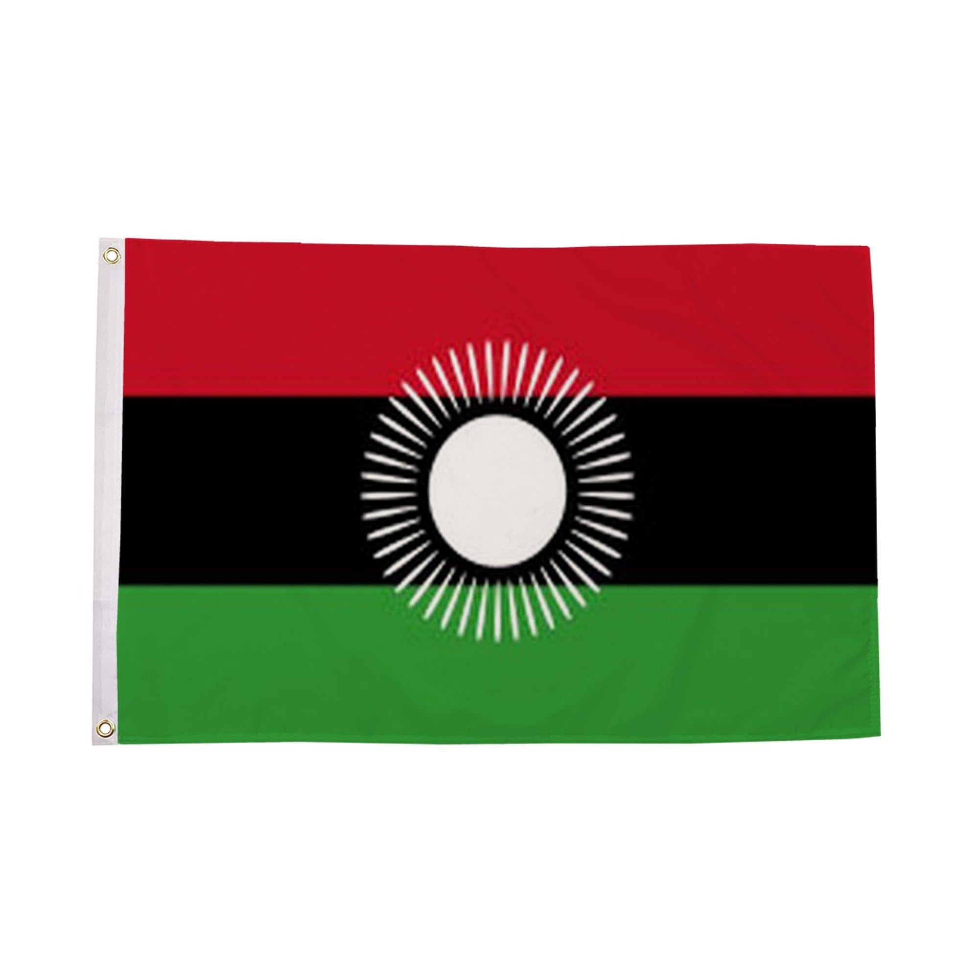 Flagtex Malawi 2010-2012 Flag 5ft x 3ft (150cm x 90cm) โ image 1