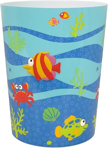 Miniatura 3 de Juego de accesorios de baño de cola de pez de 4 piezas