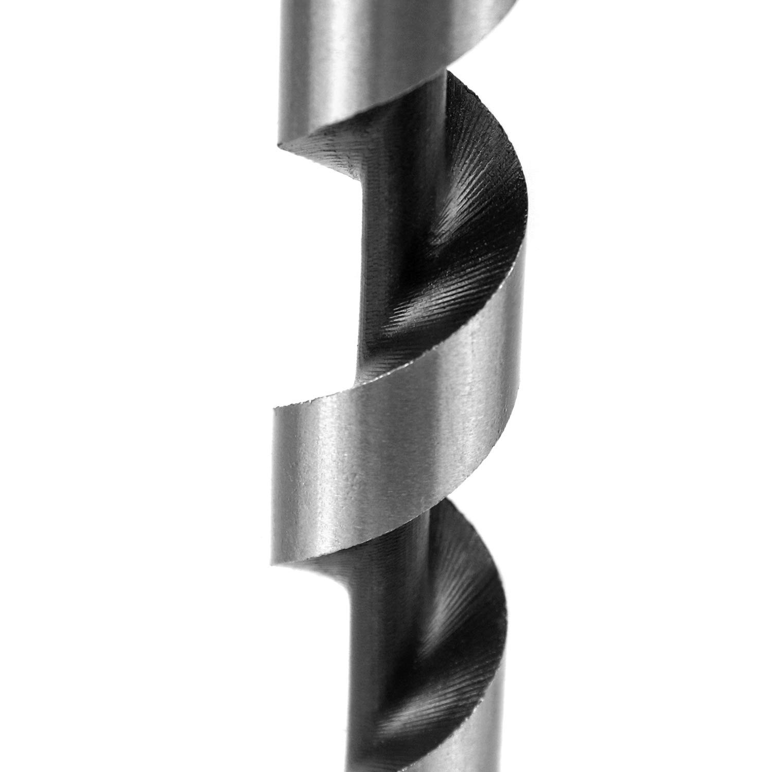 QWORK Trapano a Spirale Punte per Legno, Auger Bit con Codolo Esagonale, Diametro 16mm Legno 300mm, 1 Pezzo