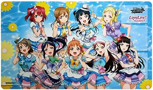 ヴァイスシュヴァルツ 英語版 プレイマット LSS/W45 ラブライブ