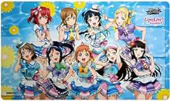 ヴァイスシュバルツドイツ限定TOP8プレイマット Amazon | ヴァイスシュヴァルツ 英語版 プレイマット LSS/W45
