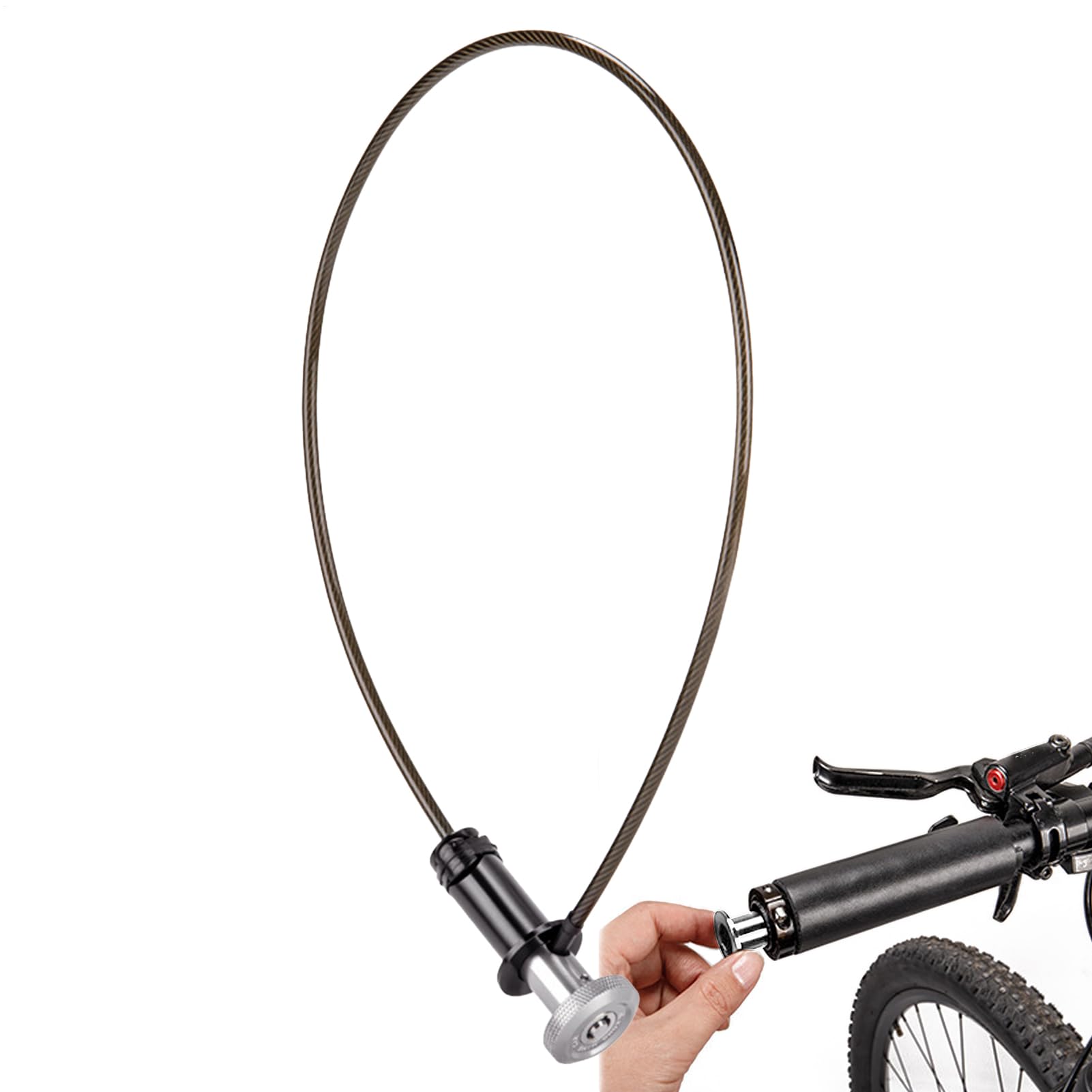 Cadenas à chaîne de cycle et clé pour antivol de moto et accessoires de scooter