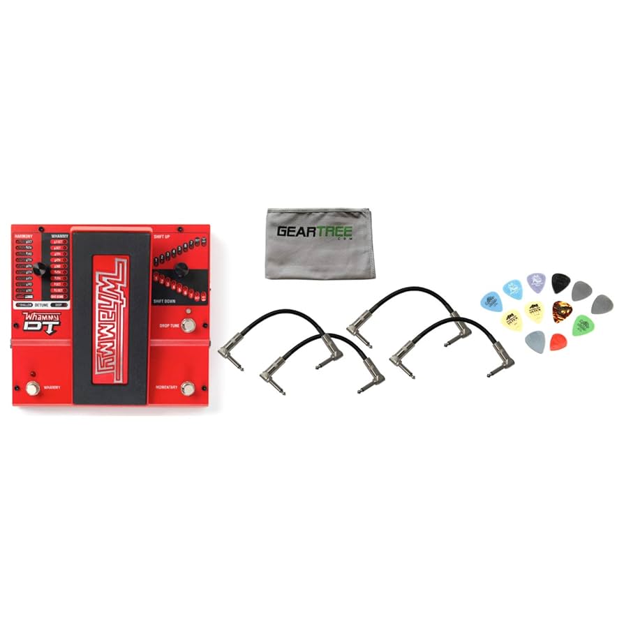 特価！ DigiTech Whammy Amazon.com: Digitech Whammy 5 Pitch Shift Pedal Bundle with
