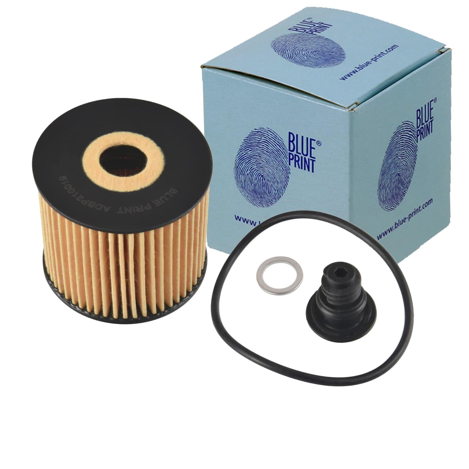 3x ✅Fits BLUE PRINT ADBP210019 Oil filter ADBP210019 Oil filter (wit ⭐UK Seller⭐