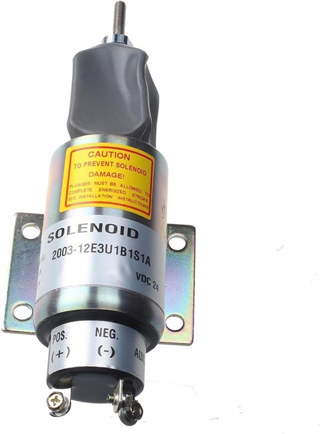 2003-12E3U1B1S1A SA-4778-12 SA-4778 Diesel Fuel Stop Solenoid for 12V 3 Terminals