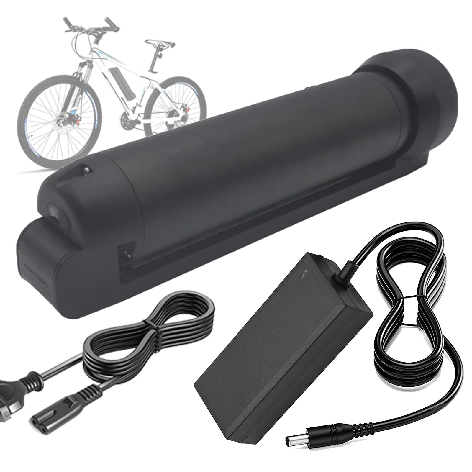 Amazon.co.jp: FREEDOH Ebike バッテリー 24V 7.5Ah ボトル型リチウム