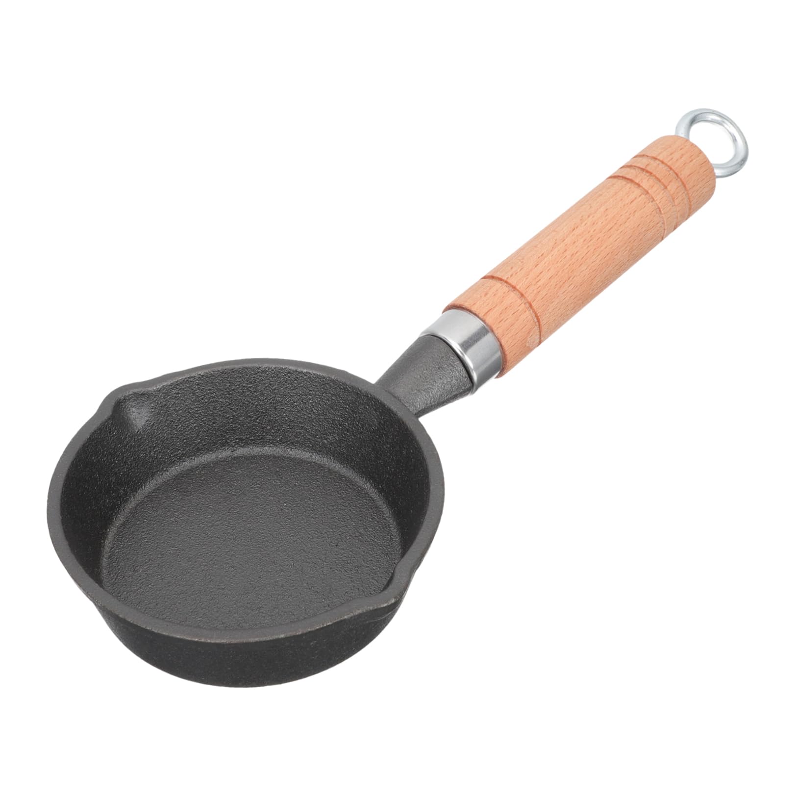 Unomor Non Stick Frying Pan Cast Iron Cooking Pan for Household Use and Heat Resistant for Eggs and Dishes for Home and Restaurant Cooking