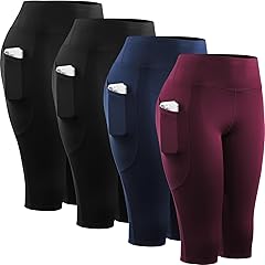 4 Pieces: 51# Black, Black,red,navy Blue