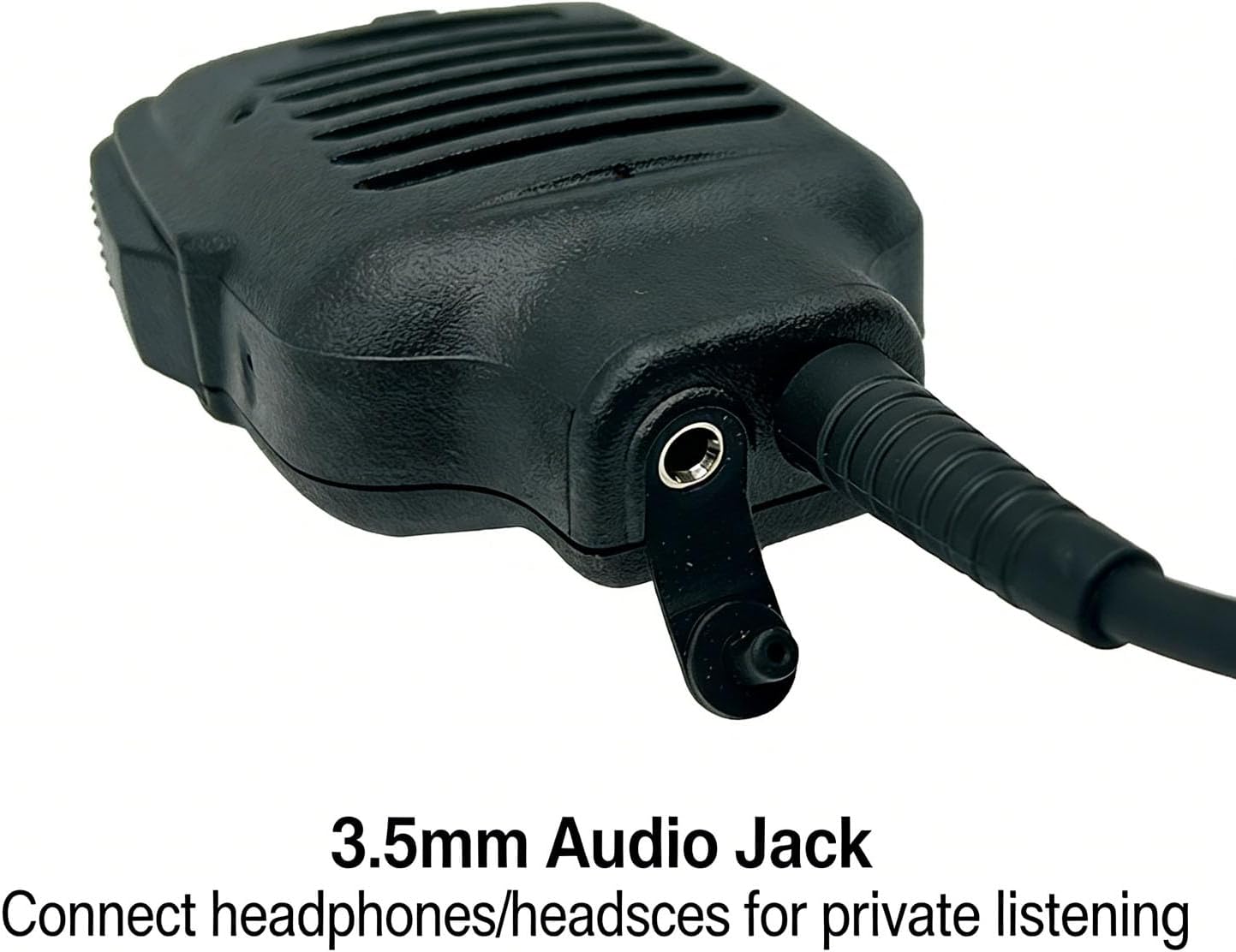 Amasu KMC-25 KMC-41 Speaker Mic Shoulder Mic for Radios NX-200 NX-210 NX-300 NX-3200 NX-3300 NX-410 NX-411 NX-5200 NX-5300 NX-5400 TK-2180 TK-3180 TK-5210 TK-5220 TK-5410