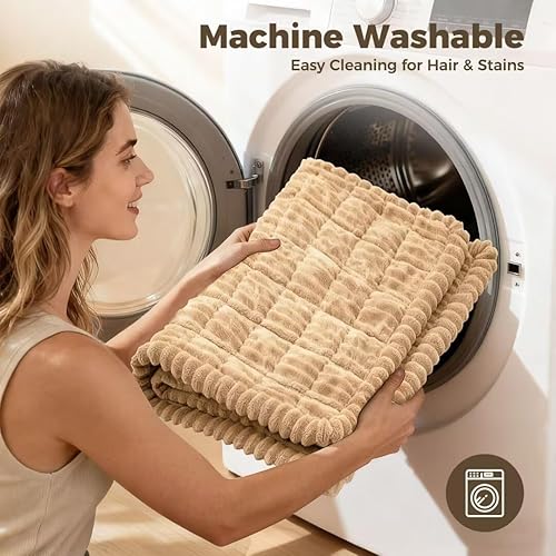 Miniatura 3 de Funda de sofá para perro, impermeable, lavable, funda de sofá apta para mascotas, protector antideslizante para muebles