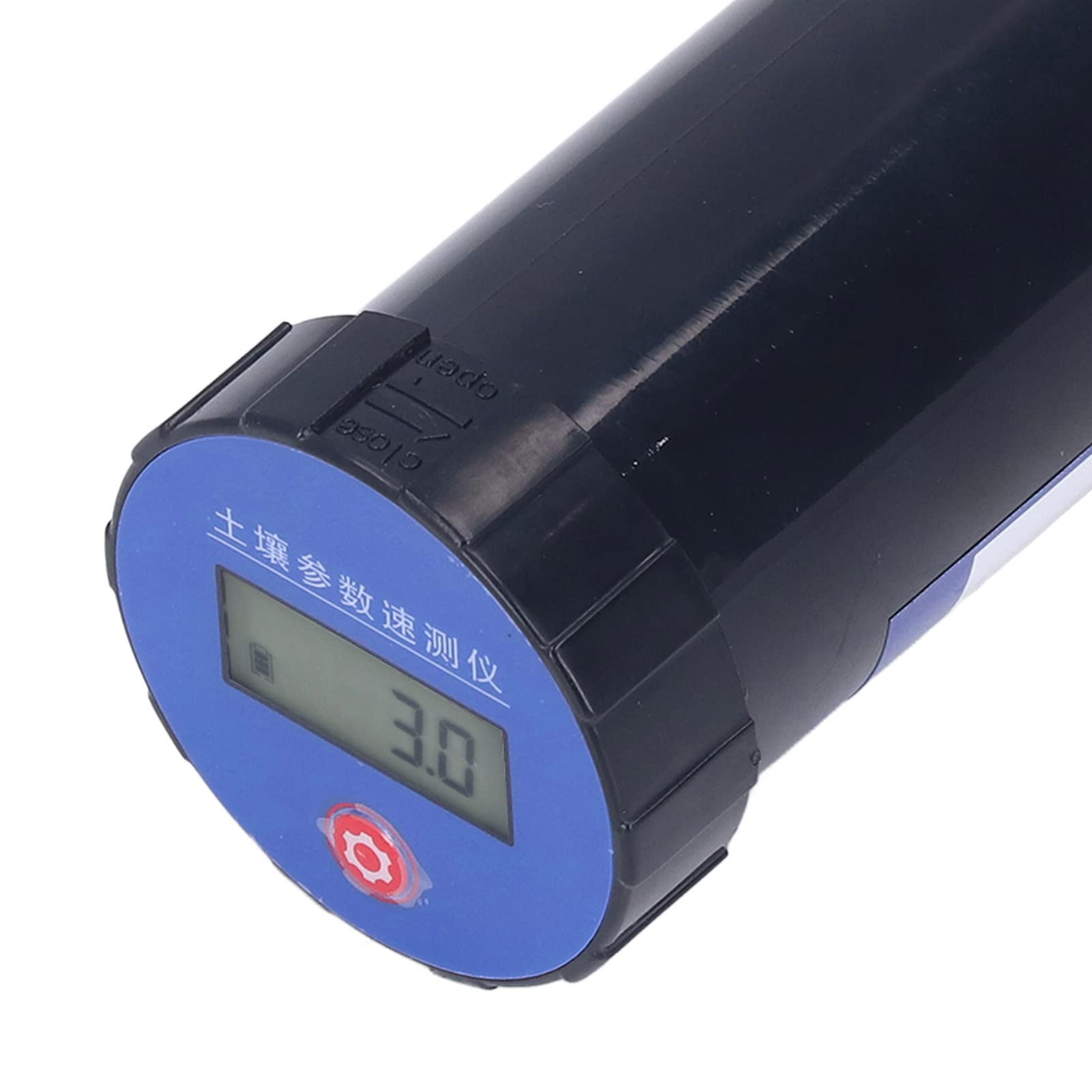 Testeur rapide PH, mesure de la conductivité de l'humidité du sol, testeur de pH de sol, bonne résistance, vitesse de réponse rapide, testeur de sol NPK, conception de sonde d'aiguille, portable
