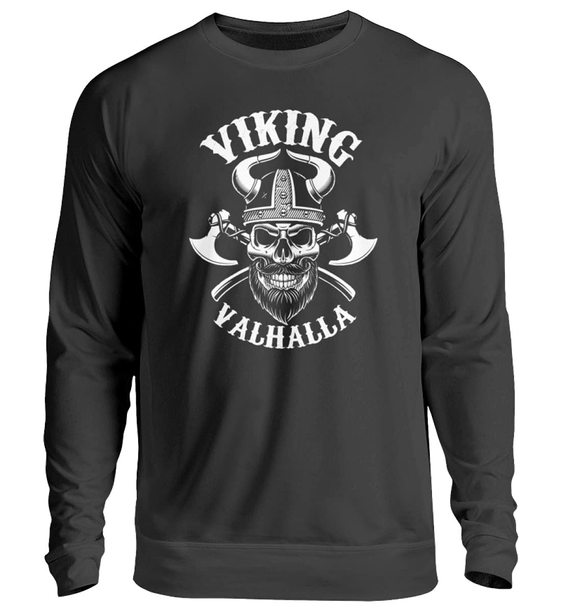 Pull Viking Valhalla idée cadeau idéale pour passionné L
