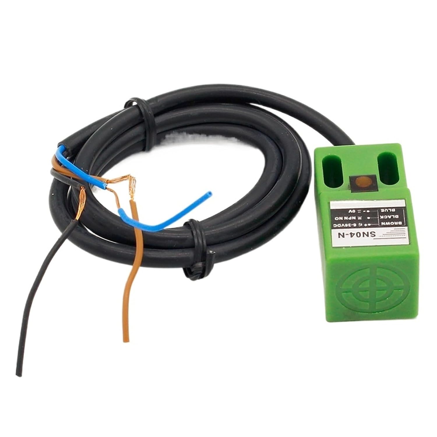 SN04N 4mm NPN 3-Wire NO 6-30V DC Inductive Proximity Switch