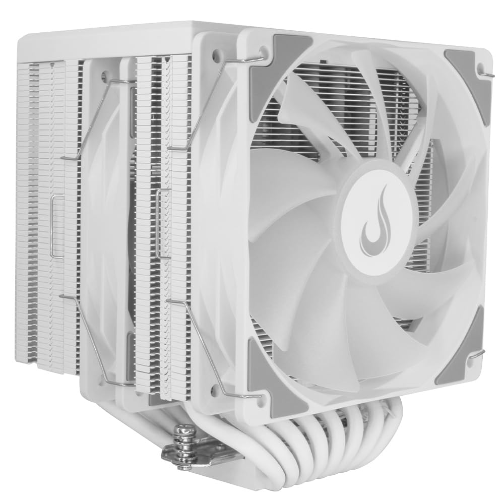 Air Cooler | Rise Mode | Storm 8 White S/led | Intel E Amd