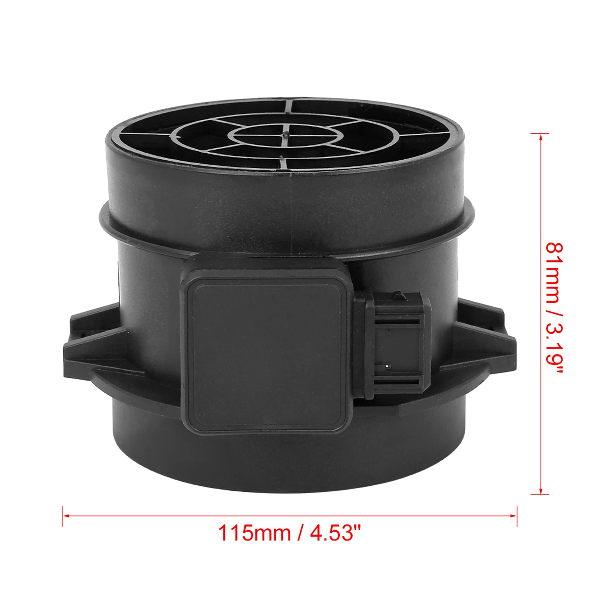 Amazon.com: X AUTOHAUX Car Mass Air Flow Sensor Meter MAF Sensor  