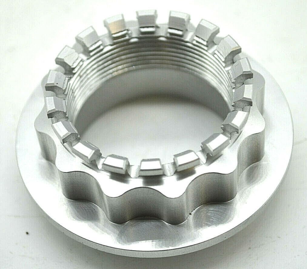 Dadi piccoli assi, dado ruota assale, dadi per Ducati Mosnter S2R S4R 916 998 748, argento