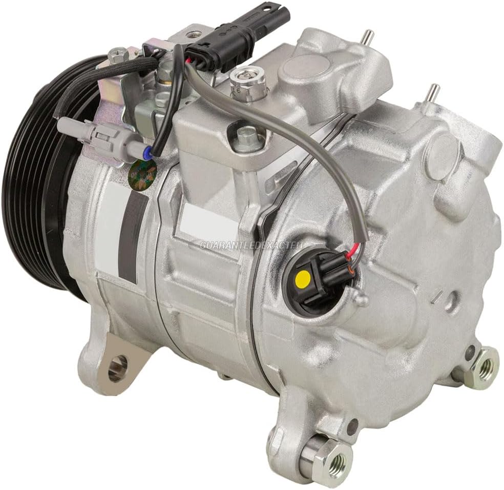 AC Compressor & A/C Clutch For BMW 328i 320i 328d 740Ld 528i 535d 228i 428i & X5 xDrive35d - BuyAutoParts 60-03669NA New
