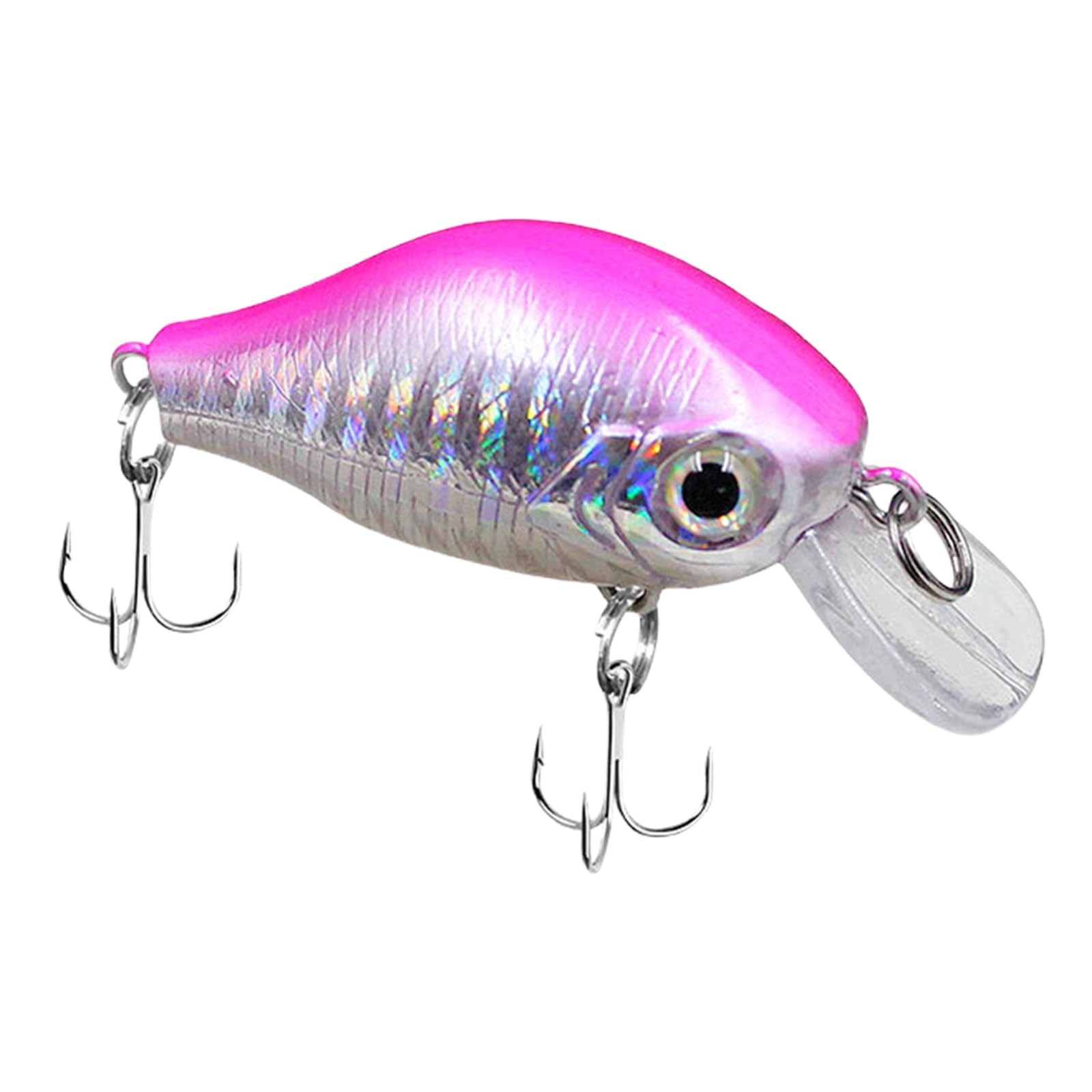 Zwwaazhf A Crankbait Baits For Saltwater Fishing Trout Crankbaits Rtificial Swimbait Minnow Fishing Lure With Hook Crankbait Panfish