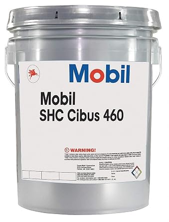 Mobil SHC Cibus 460, Synthetic Food Grade, 5 gal.