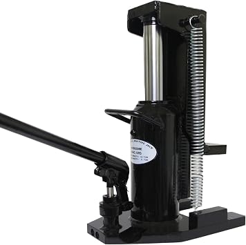 5 Ton/10 Ton Toe Jack, Heavy Duty Hydraulic Jack, Dual Purpose 2-in-1 Lifting for Top 10 Ton & Toe 5 Ton Air Hydraulic Claw Jack for Repair, Workshop, Garage, Industrial Use