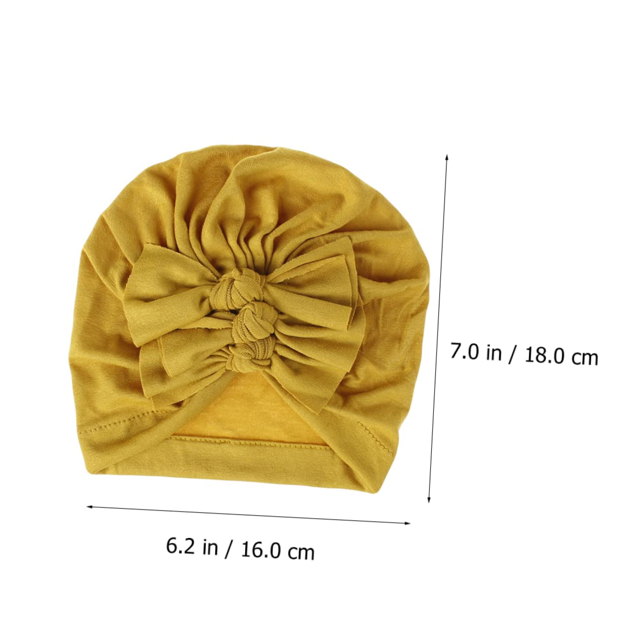 PACKOVE Tope De Cobertura Gorro De Guardería Infantil Sombrero De Algodón Gorro De Bebé Bebe Recien Nacido Sombrero Bebe Bebé Gorras para Niños Gorra Casual